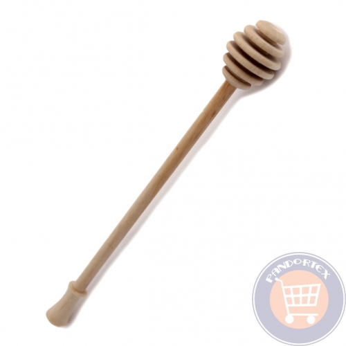 Lingura miere din lemn