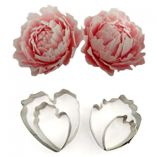 4 Decupatoare - Bujori