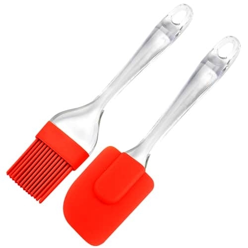 Pensula si spatula silicon