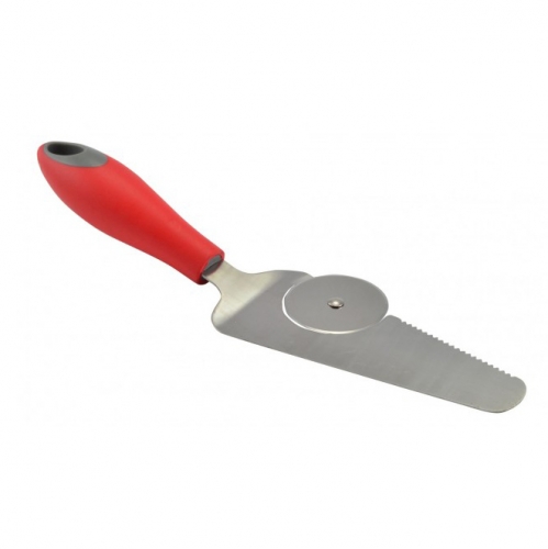 Taietor de pizza cu spatulă