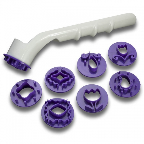 Set decorativ fondant
