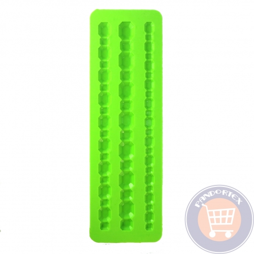 Mulaj silicon - Rând romb