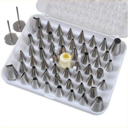 Set duiuri profesionale inox - 55 piese