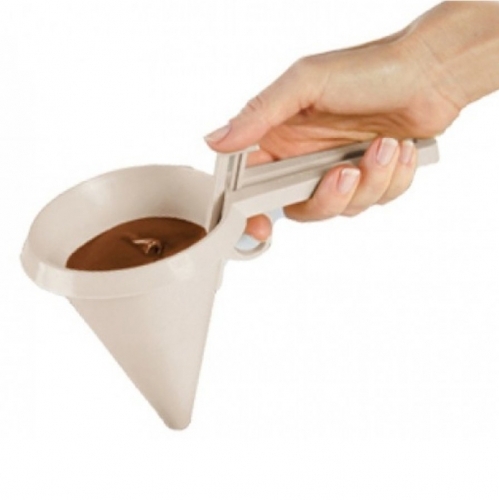 Pâlnie dozatoare din plastic