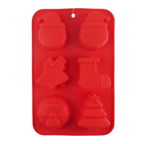 6 forme de silicon crăciun - Forme diferite