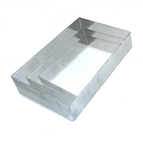 Set 3 forme de tort - Dreptunghi 