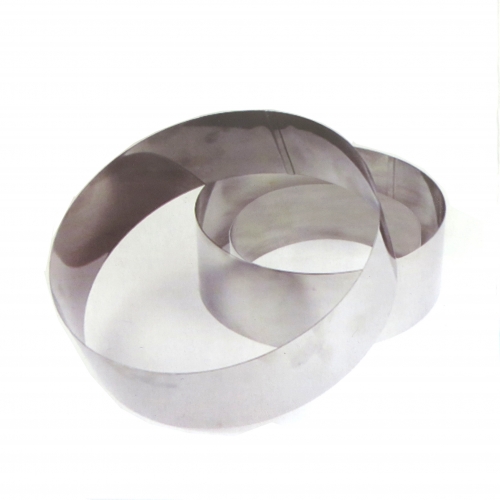 Set 3 forme de tort - Formă rotundă