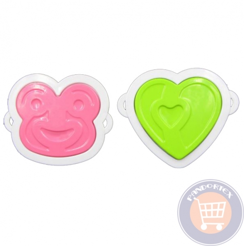 Formă pentru sandwich - Maimuță și inimă