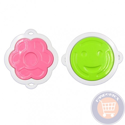 Formă pentru sandwich - Smile și floare