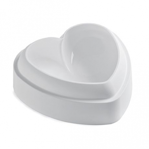 Formă de silicon inimă - Amore