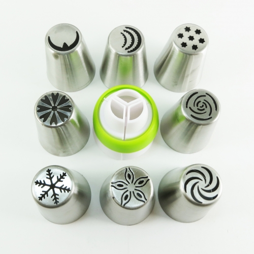 Set duiuri profesionale plastic cu cuplă multiplă - 8 piese - Tip Rus