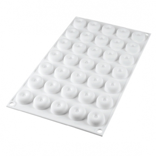 Formă din silicon pentru bomboane, praline 35 părți - Gogoși mini
