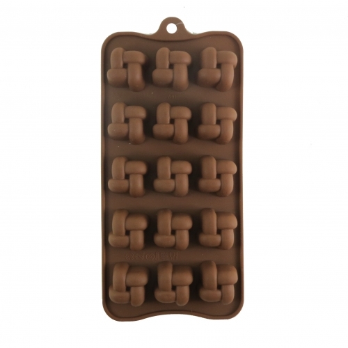 Forma din silicon pentru bomboane