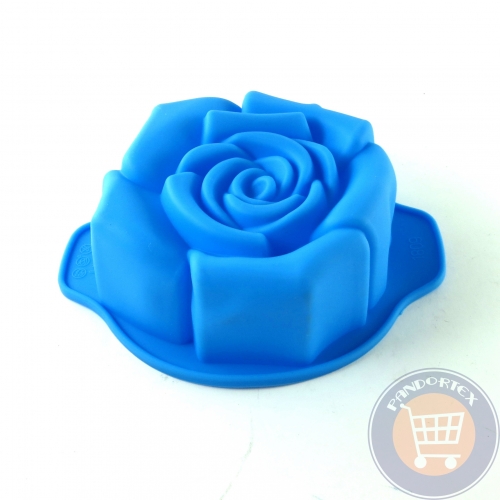 Formă din silicon pentru prăjituri – Trandafir mic