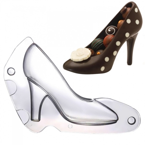 Matriță 3D de ciocolată-Pantofi femei