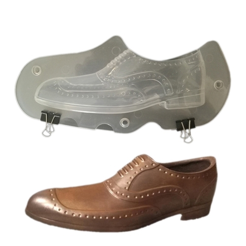 Matriță 3D de ciocolată-Pantofi barbati