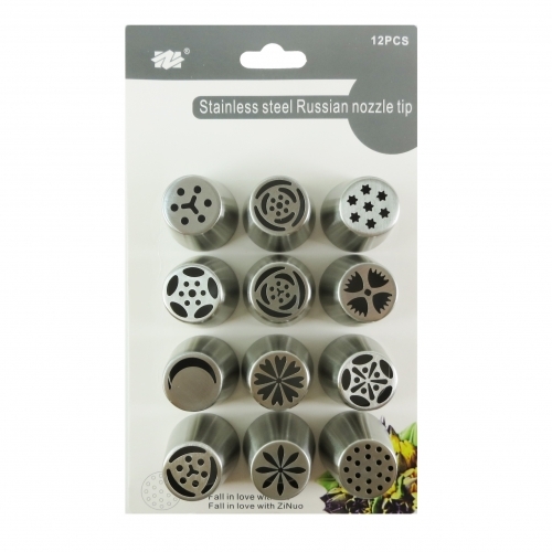 Set duiuri profesionale inox - 12 piese - Tip Rus