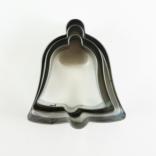 Forme de prăjituri - 3 buc. Clopoței