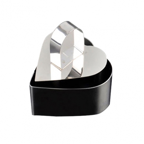 Inel culinar pentru decorat - Inimă