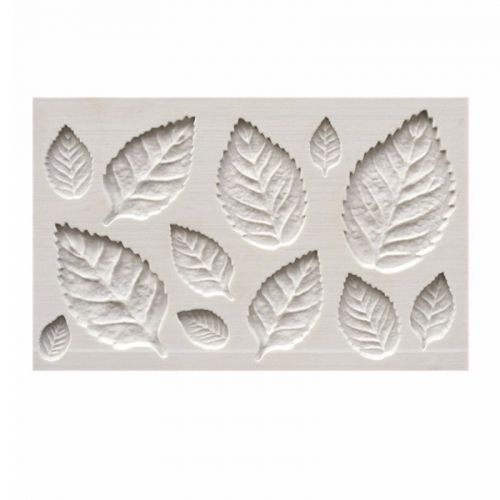 Mulaj silicon - Formă Frunze