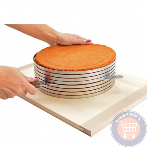 Feliator reglabil pentru blat de tort