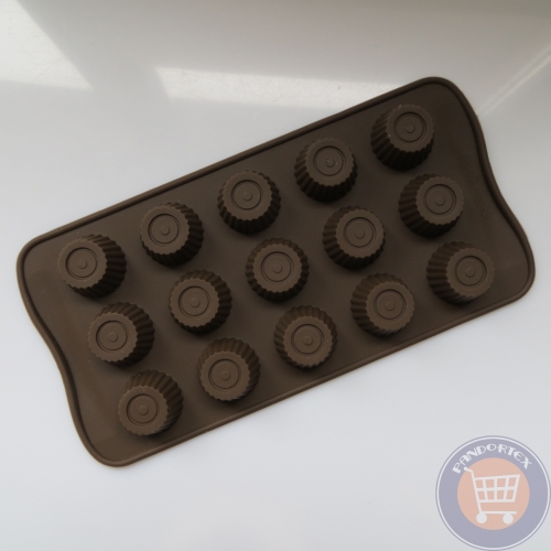 Forma din silicon pentru bomboane - traditionala