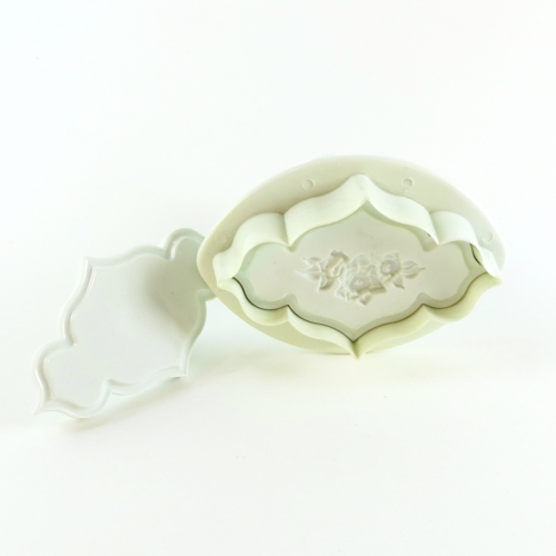 2 Decupătoare fondant sau marțipan - Model floare