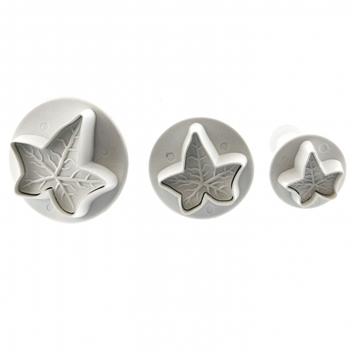 Decupător - 3 buc frunze de iedera