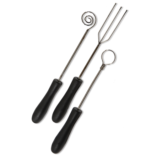 Set 3 furculițe pentru decorat