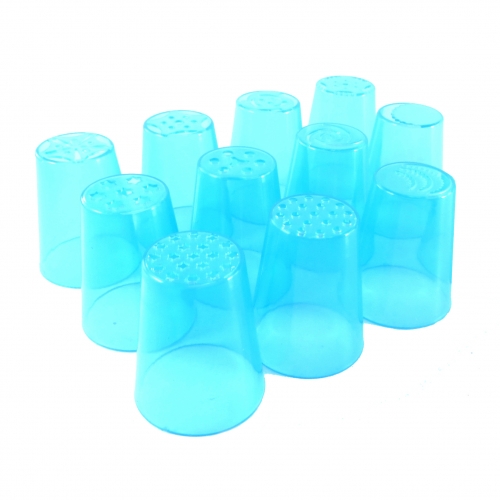 Set duiuri profesionale plastic cu cuplă multiplă - 12 piese - Tip Rus