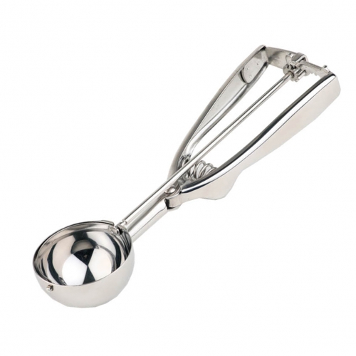 Lingura cupa din inox pentru înghetata inox