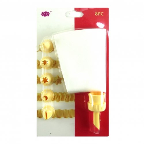 Pungă pentru ornat torturi 6 duiuri