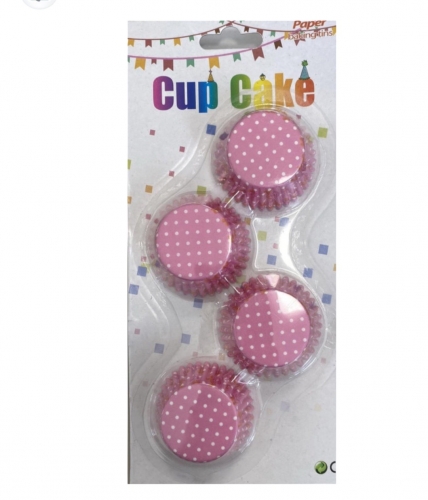 Hârtii brioșe alb - Mini 100 buc.