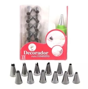 Set 15 buc. duiuri pentru decorare tort