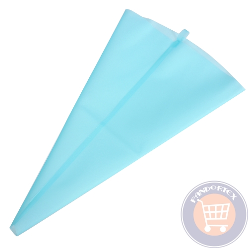 Pungă pentru ornat prăjituri din silicon 40 cm