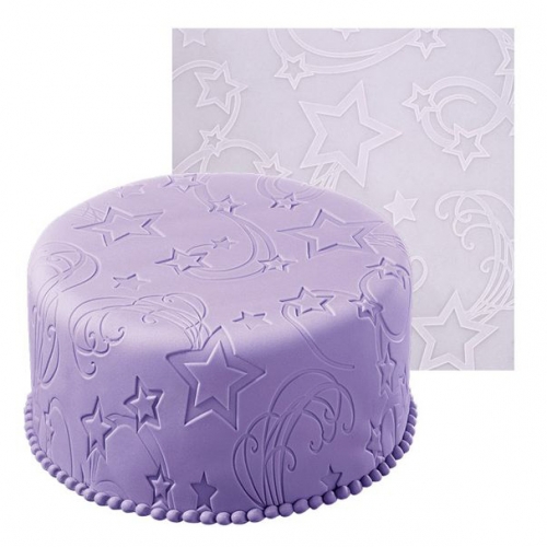 Textura silicon fondant-Stelute
