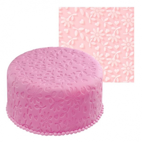 Textura silicon fondant-Floare