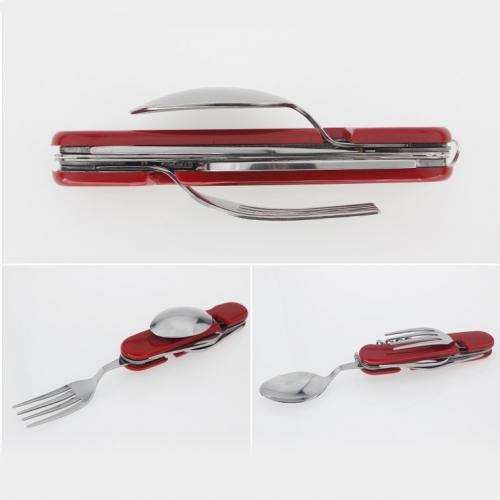 Briceag cu lingură și furculiță