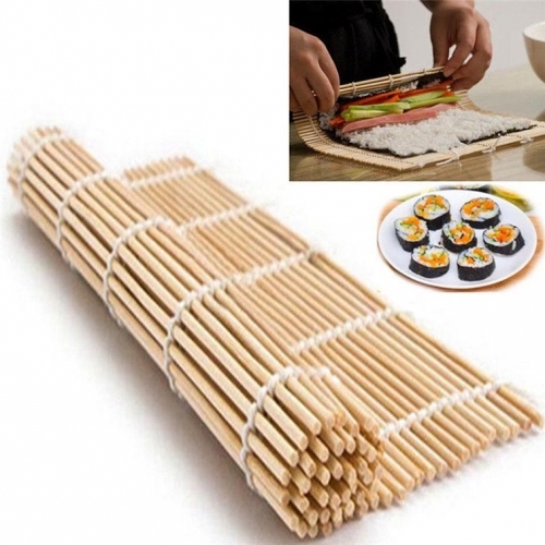 Sucitor sau suport de masa din bambus pentru sushi