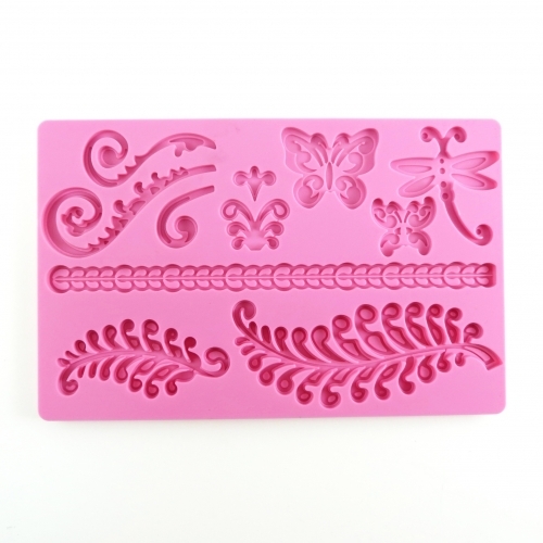 Mulaj silicon - Frunze și Fluturaș