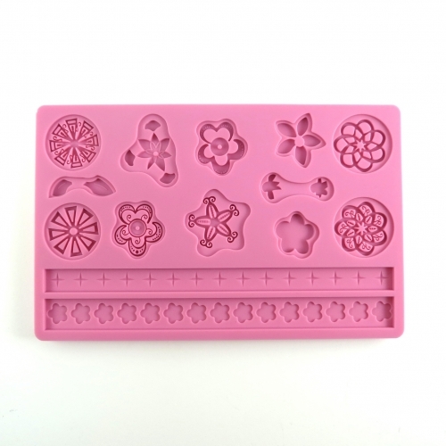 Mulaj silicon - Mandala