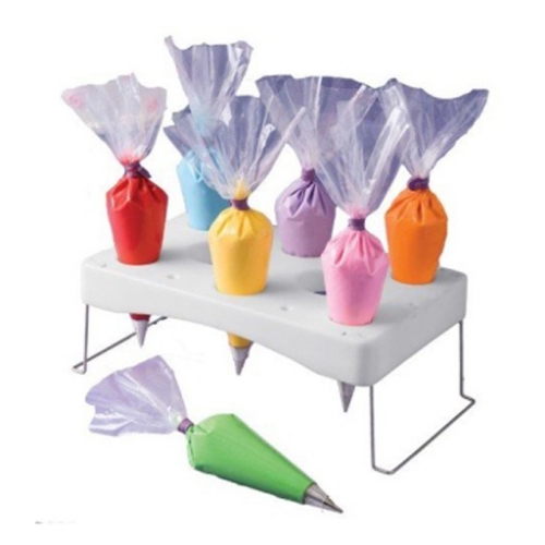 Suport pentru pungi ornat