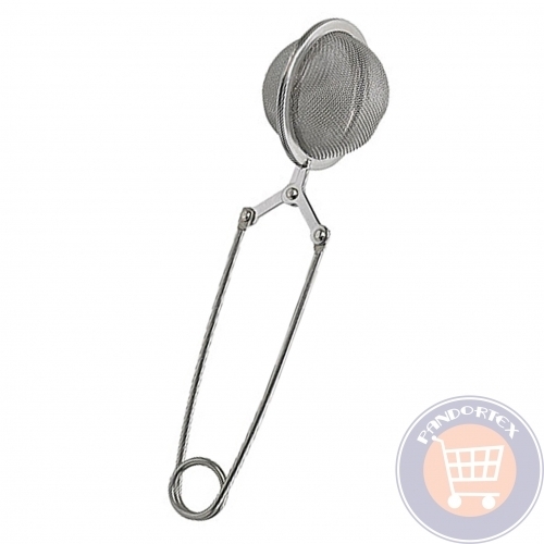 Infuzor ceai - tip clește Mare 16 cm