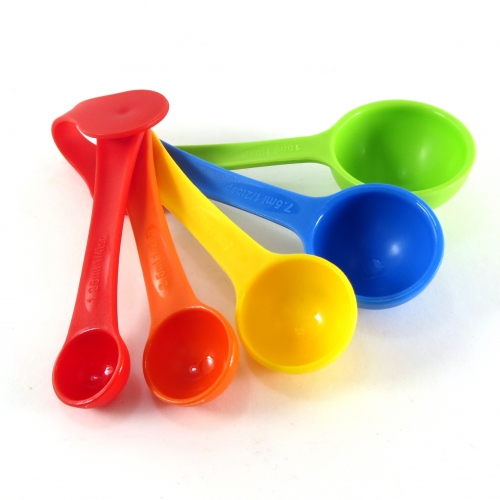 Set 5 linguri de măsurat - Mic