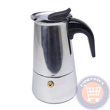 Cafetiera inox 2 persoane