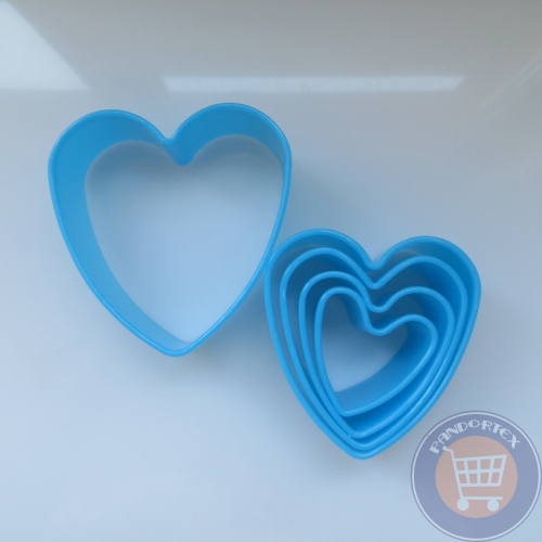 Decupatoare prajitura -  inima