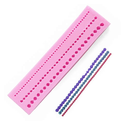 Mulaj silicon - Mărgele