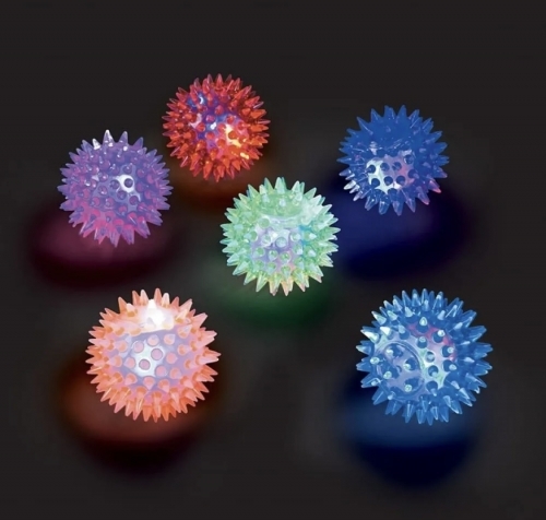 Jucarie luminoasa cu tepi pentru caini