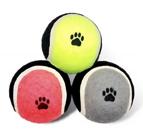 Minge de tenis din 3 piese pentru câini