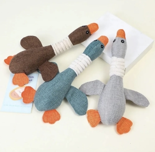 Gasca de pânză scârțâitoare pentru animale de companie